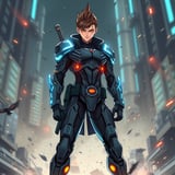 Fearless Cyborg