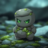 Tiny Pebble Golem