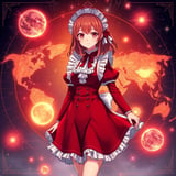 Scarlet World Maid