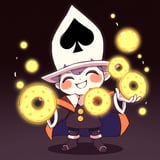 Spade Donut King