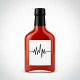 Heartbeat Hot Sauce Red Habanero
