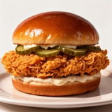 Church's Texas Chicken Sandwich
