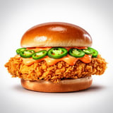 Jollibee Spicy Chicken Sandwich