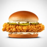 Jack in the Box Cluck Sandwich