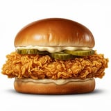 Popeyes Classic Chicken Sandwich