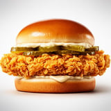 KFC Classic Chicken Sandwich