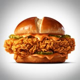 Zaxby's Signature Sandwich