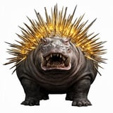 Golden Hippopotamus