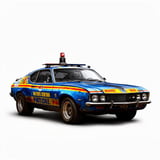 The Nightrider's Monaro