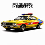 Max's Yellow Interceptor