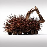 Buzzard Excavator