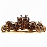 Dementus' Motorcycle Chariot