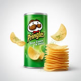 Pringles Sour Cream & Onion