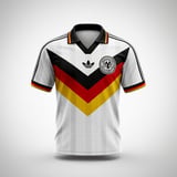 West Germany 1990 Home