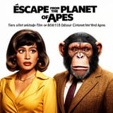 Escape from the Planet of the Apes (1971)