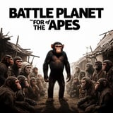 Battle for the Planet of the Apes (1973)