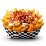 Checker's Fully Loaded Fries