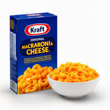 Kraft Original Macaroni & Cheese (The Blue Box)