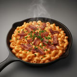Smoked Gouda & Bacon Mac & Cheese