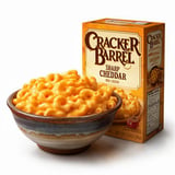 Cracker Barrel Sharp Cheddar Boxed Mac