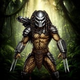 Jungle Hunter (Yautja)