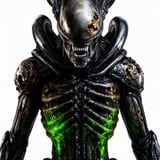 Scorched Xenomorph