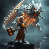 Radagon of the Golden Order / Elden Beast