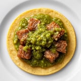 Chicharron en Salsa Verde