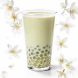 Jasmine Green Milk Tea