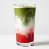 Strawberry Matcha Latte