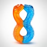 Haribo Twin Snakes