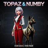 Topaz & Numby