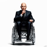 Professor X (Patrick Stewart / James McAvoy)