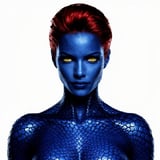Mystique (Rebecca Romijn / Jennifer Lawrence)