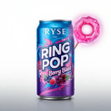 Ryse Fuel Ring Pop Berry Blast