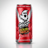 Ghost Energy Sour Patch Kids Redberry