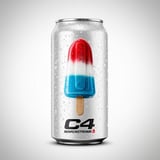C4 Energy Frozen Bombsicle