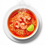 Mama Tom Yum Shrimp