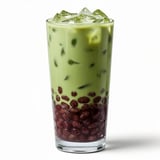 Red Bean Matcha