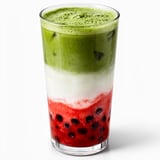 Strawberry Matcha Latte