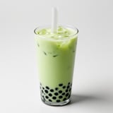 Honeydew Milk Tea