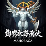 Eight-Handled Sword Divergent Sila Divine General Mahoraga