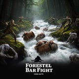 Forest River Barrel Fight