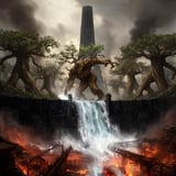 March of the Ents on Isengard