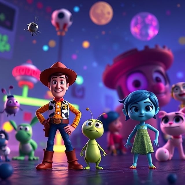Pixar Cinematic Universe Movie Tier List: Ranking Every Animated Feature from Toy Story to the Record-Breaking Inside Out 2