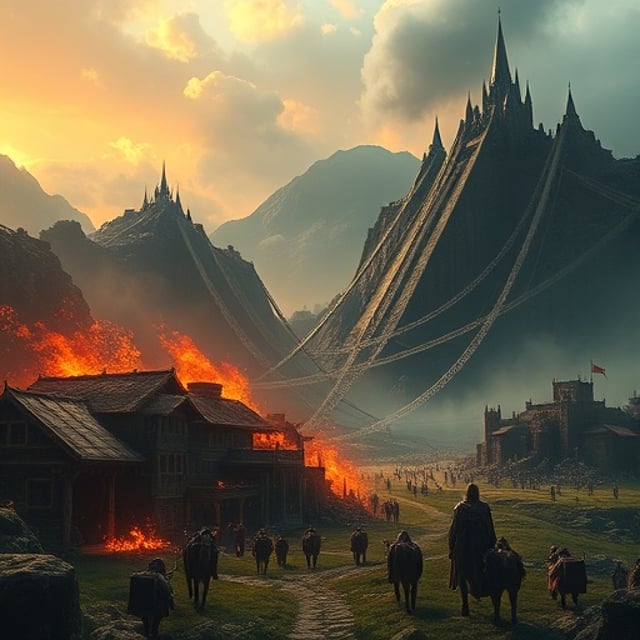 Middle-earth Cinematic Franchise Tier List: Ranking the Most Epic Battles and Sieges from The Lord of the Rings and The Hobbit to The War of the Rohirrim